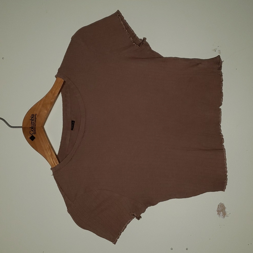 SHEIN Nude crop top